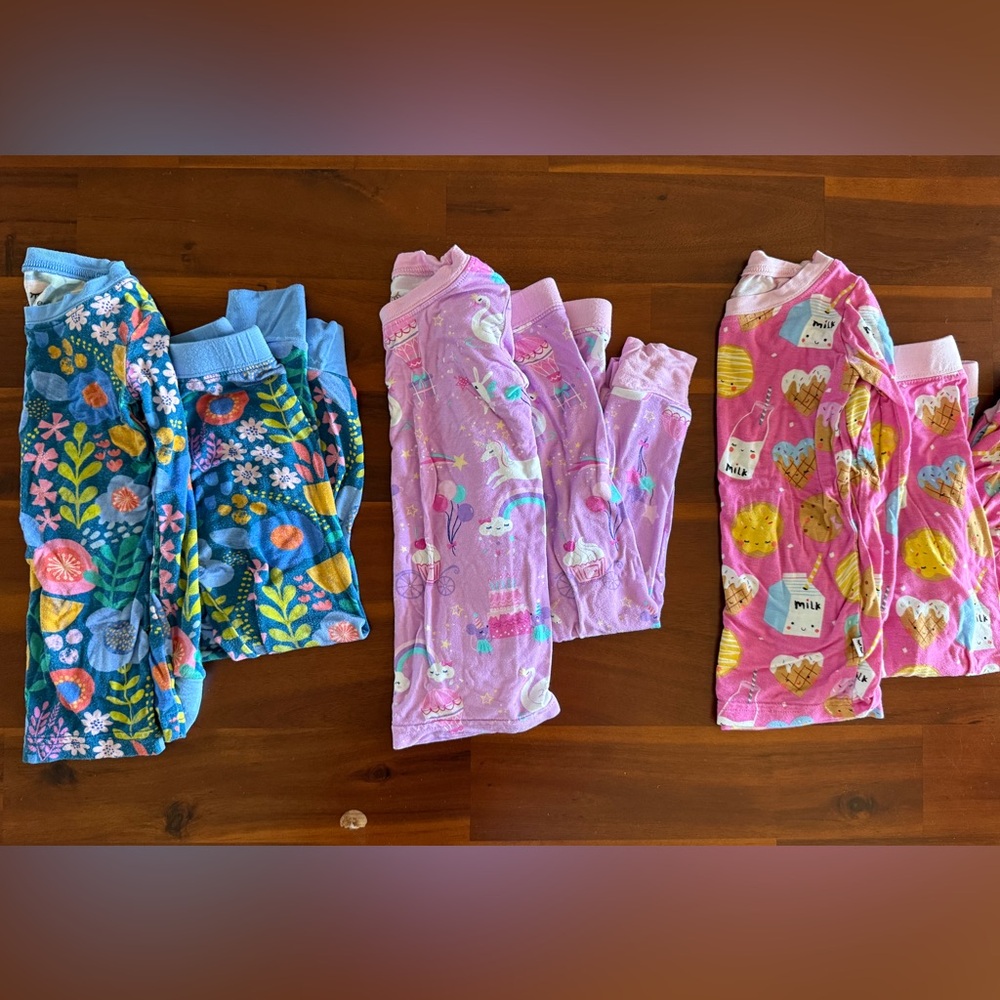 Little Sleepies two piece pajamas